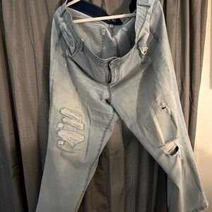 Plus size jeans